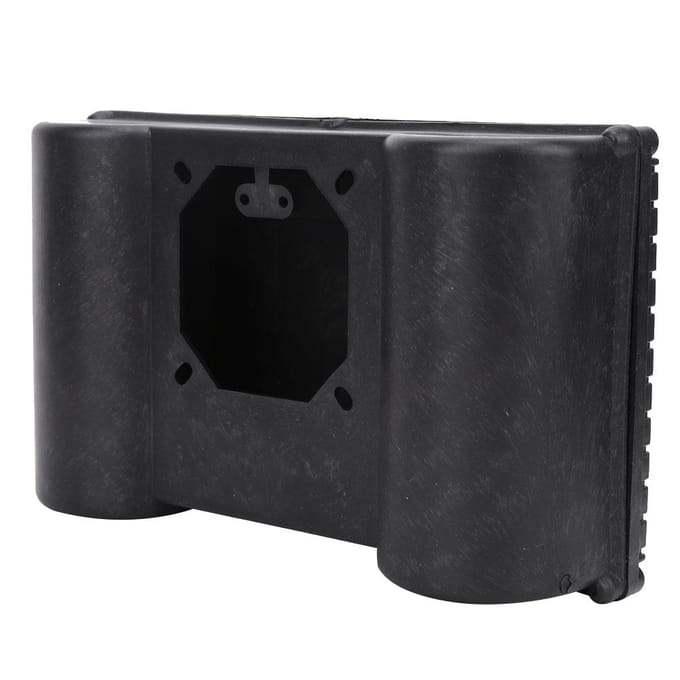 Boîte de condensateur Moteur monophasé Plastique d'ingénierie durable Boîtier de connexion 220V