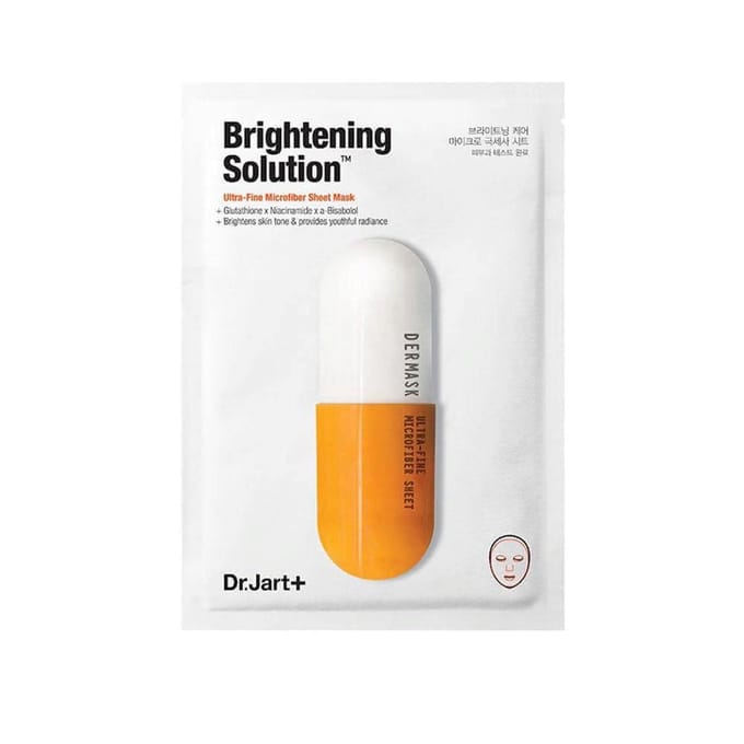 dr. Jart+ Dermask Micro Jet Verhelderende oplossing 30 g x 5 stuks white