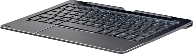 Krüger&Matz EDGE - Tablet Toetsenbord - Zakelijke Set - Stijlvolle Uitvoering