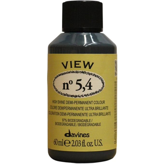 Davines, View, Coloration Cheveux Semi-Permanente, 5.4 , 60 ml
