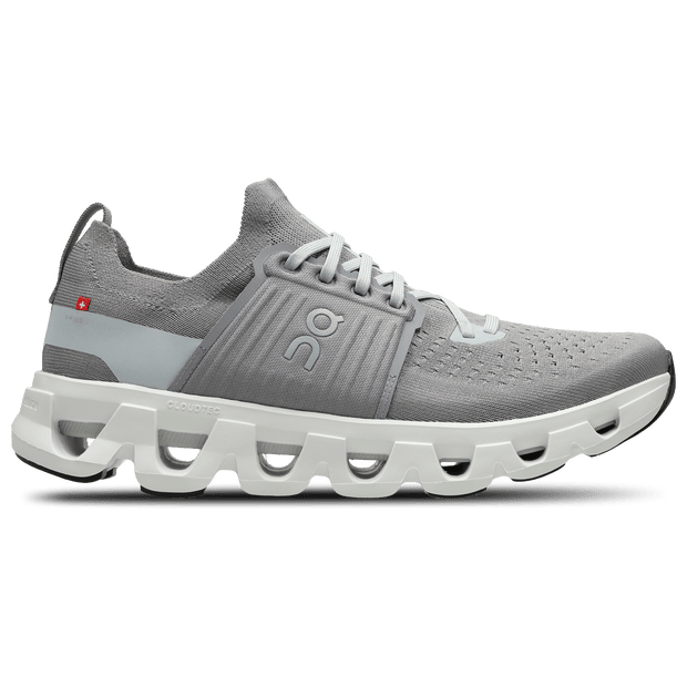ON Running Cloudswift 4 - Heren Sneakers Cloud Hardloopschoenen Grijs 3MF10131014 , Maat: EU 41 US 8