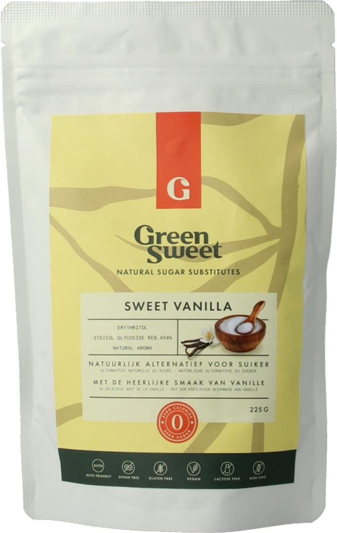 Green Sweet Sweet vanille 225 Gram