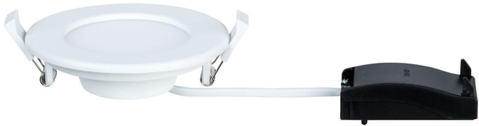 LED-inbouwpaneel IP44 rond 115 mm 6W 390lm 4000K Wit