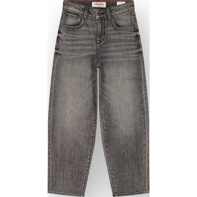 Vingino Kristoph Dark Grey Vintage Taglia: 12 | Jeans Outlet | Unisex | Grigio