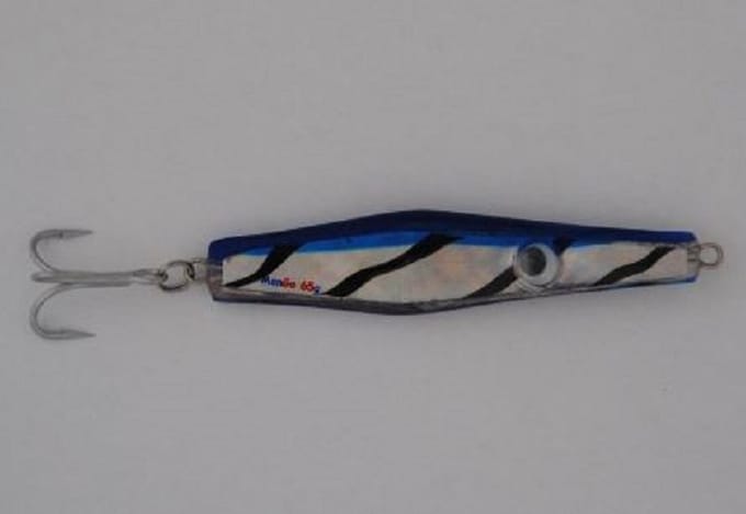 Longshot pilker 85gr Blauw - Noordzee - Kabeljauw - Kunstaas