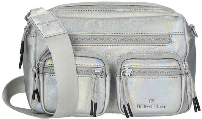 Enrico Benetti Celine Schoudertas - 65020 - Zilver Metallic