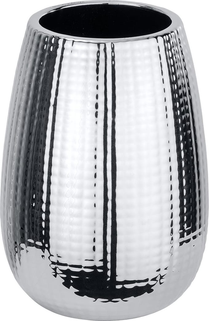 Wenko Tandenborstelhouder Dakar 8,3 X 11,6 Cm Keramiek Chroom