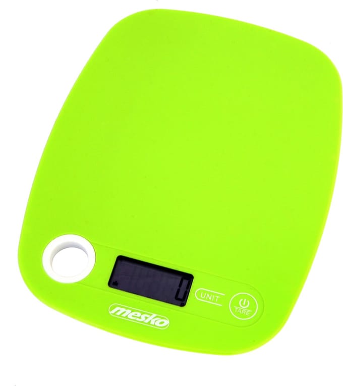 Mesko MS 3159G - Keukenweegschaal - Groen