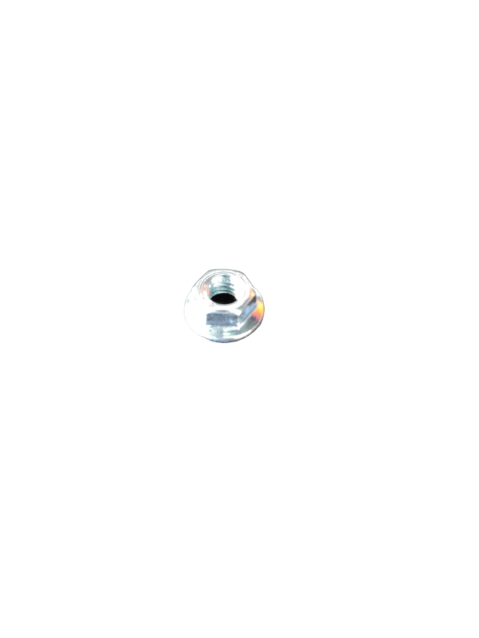 Hexagon nut flange  m5 8 zn/fe