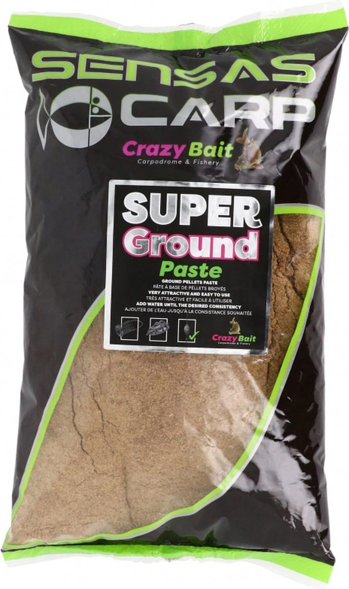 Sensas - Voeder Super Groundbait Super Ground - Sensas