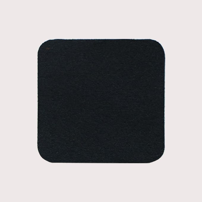 10 Suède Brillendoekjes - Microvezel - 15x18cm - Zwart