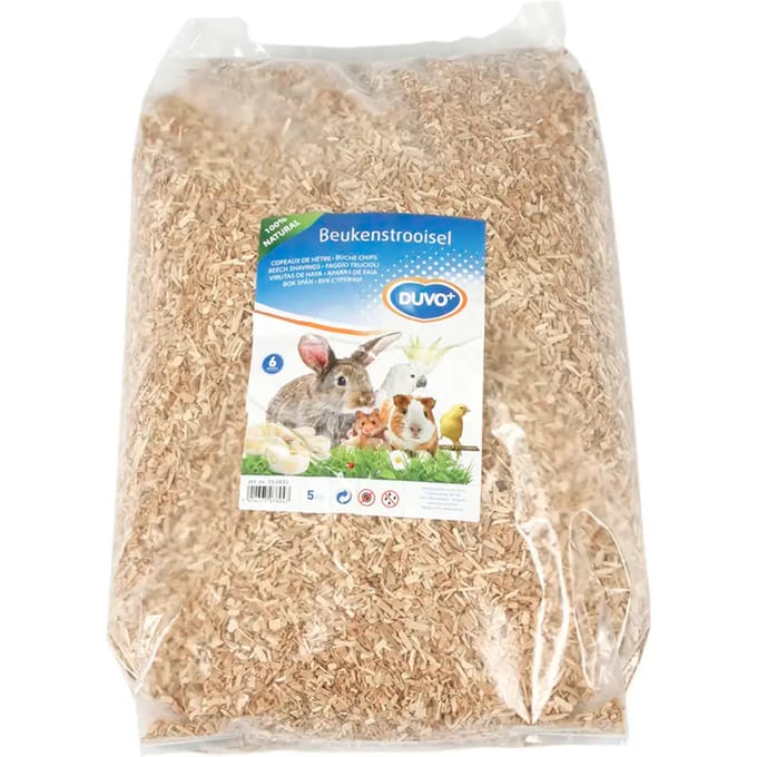 Duvoplus - Bodembedekking - Beukensnippers 6mm - 5kg - 1st