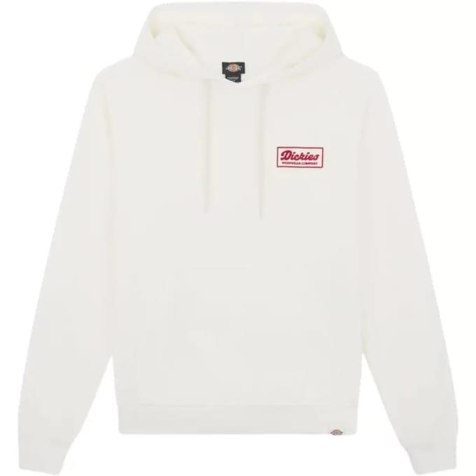 Classic Logo Pullover Hoodie - Yellow Cream Sweaters