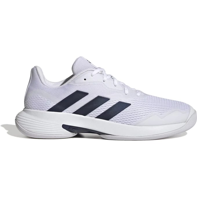adidas Performance Courtjam Control Tennisschoenen - Heren - Wit