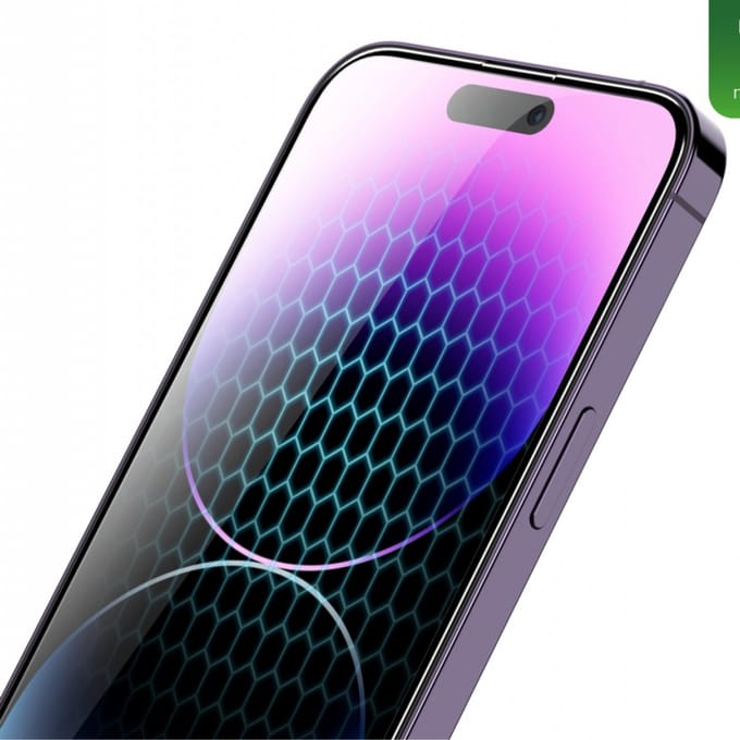 Rixus Clear HD Ultra Line Tempered Glass For Apple iPhone 15