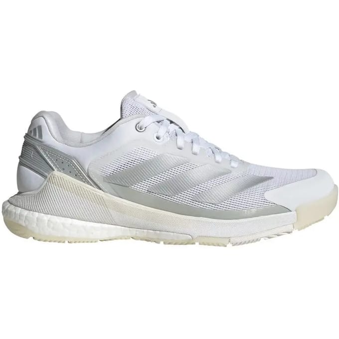 Adidas Performance Crazyquick Boost Padelschoenen - Dames - Wit