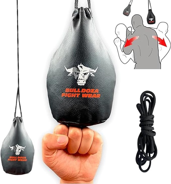 Reactie Trainingsbal Set – 4 Reflexballen + 2 Verstelbare Hoofdbanden – Hand-oogcoördinatie & Reactietraining – Voor Boksen & MMA – V2.0