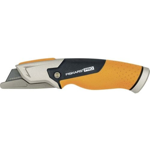 Fiskars Pro CarbonMax Serie - Universeel Mes - Vast Lemmet - Ergonomische Handgreep - Langdurig Gebruik