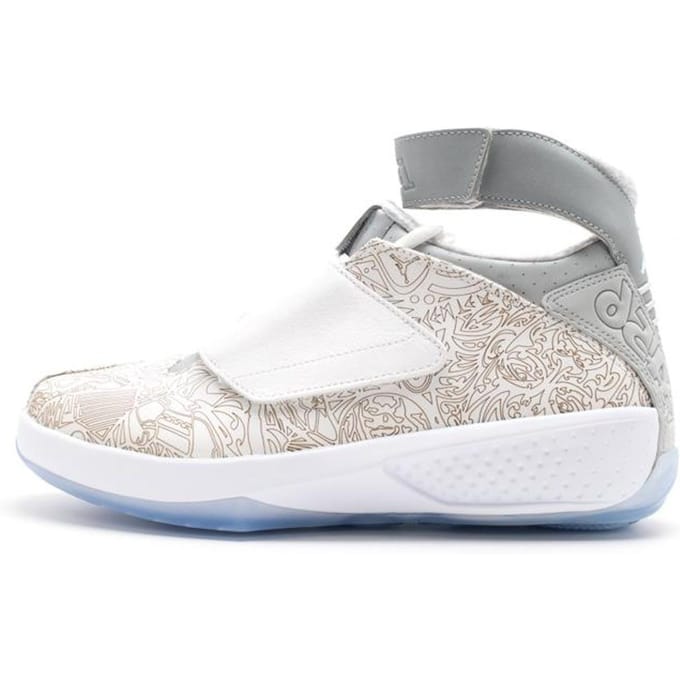 Jordan 20 Retro 30ème Anniversaire Laser 743991-100 44.5 white