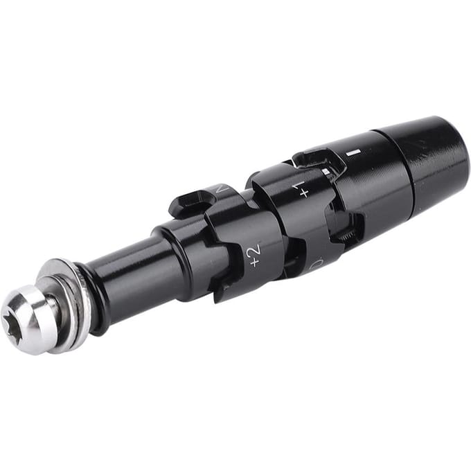 Manchon adaptateur de manche de golf en alliage d'aluminium durable pour Big Bertha Alpha 815 (0,350) gray