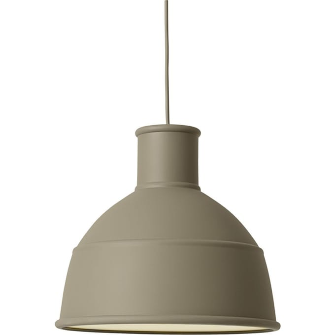 Muuto - Hanglamp Unfold - olijfgroen