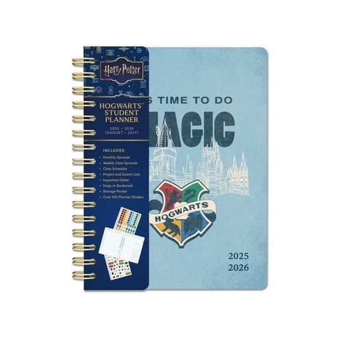2025-2026 Harry Potter: Hogwarts Student Planner - Harry Potter - Insight Editions