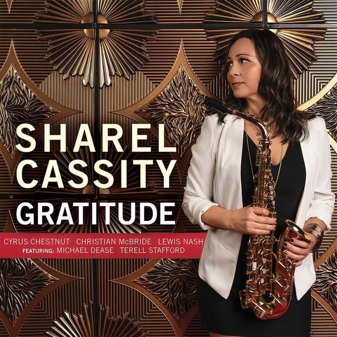 Sharel Cassity - Gratitude (CD)