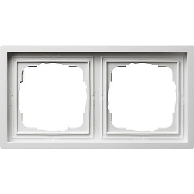Gira F100 Afdekraam schakelmateriaal - 0212112