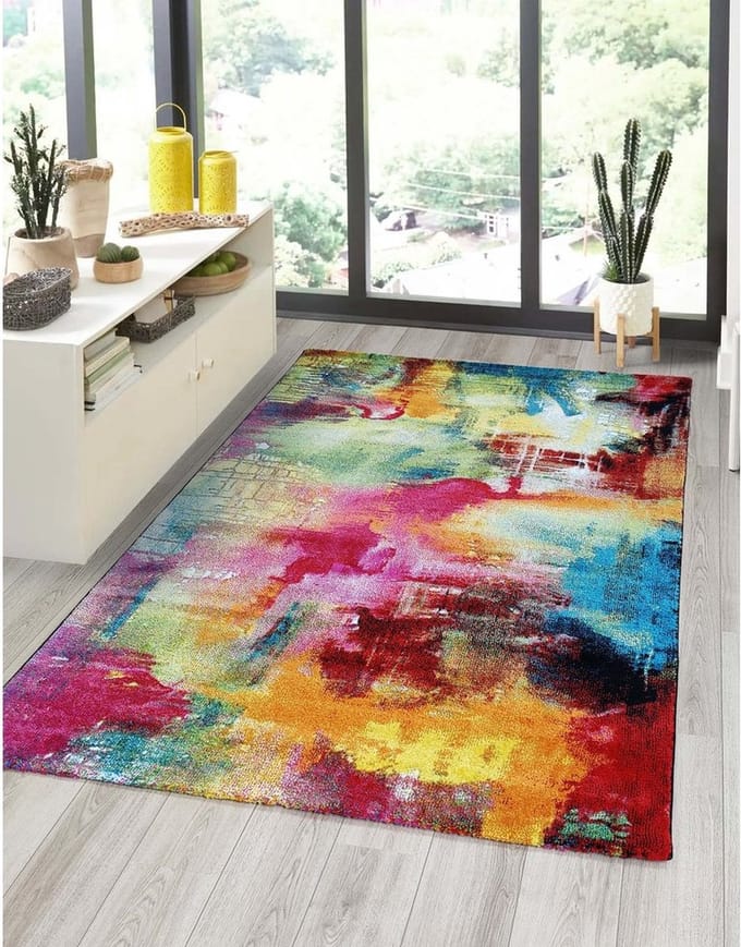 Flycarpets Vernazza Vloerkleed - 80x150cm - Multi