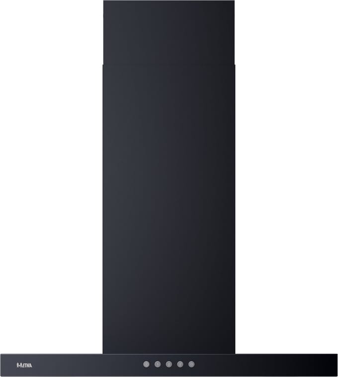 ETNA AB661ZT - Slimline schouwkap - 60 cm - Matzwart