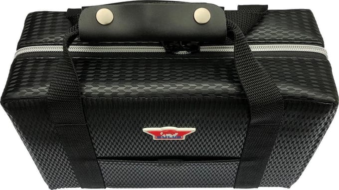 Bull's Ubertas Dartcase - Dartkoffer Zwart - XL