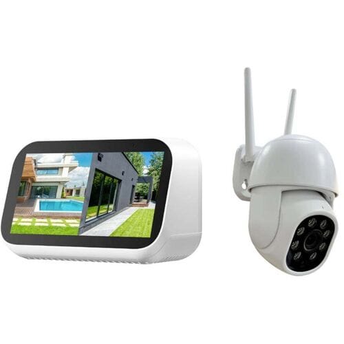 Technaxx TX-389 Draadloze bewakingsset Met bewegingsmelder 2304 x 1296 Pixel 4 mm