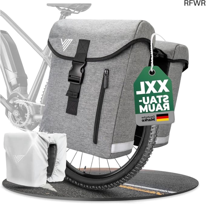 Fietstassen Dubbel - Fietszakken - Compact