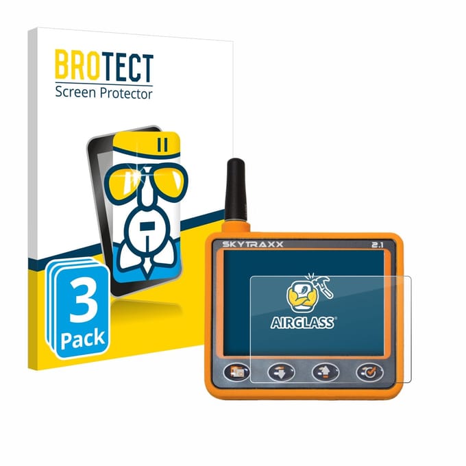 Screenprotector 3 Stuks voor Skytraxx 2.1 Vario Beschermglas transparant