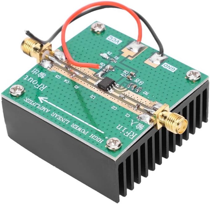 Allecto - Rf Eindversterker - Rf Versterker 2.4 GHz - Met Heatsink