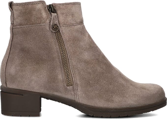 Hartjes - 172.0211/30 - Laarsjes - Kleur: Taupe - Maat: 41