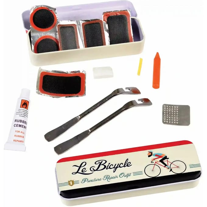 Reparatieset voor lekke fiets Rex London