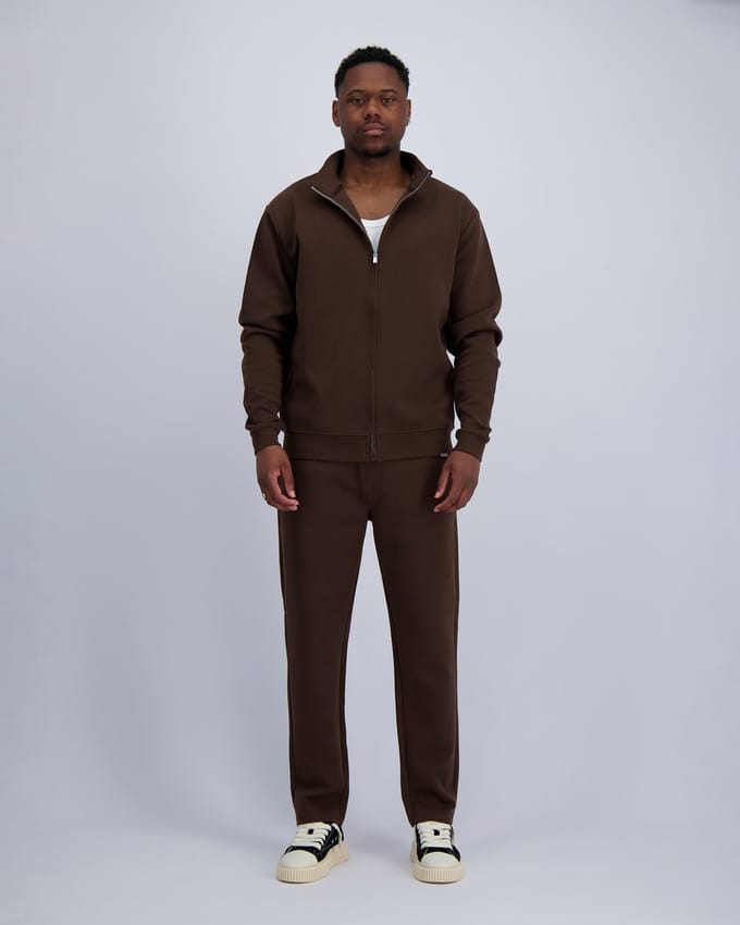 ZIPPED FLEX SUIT
