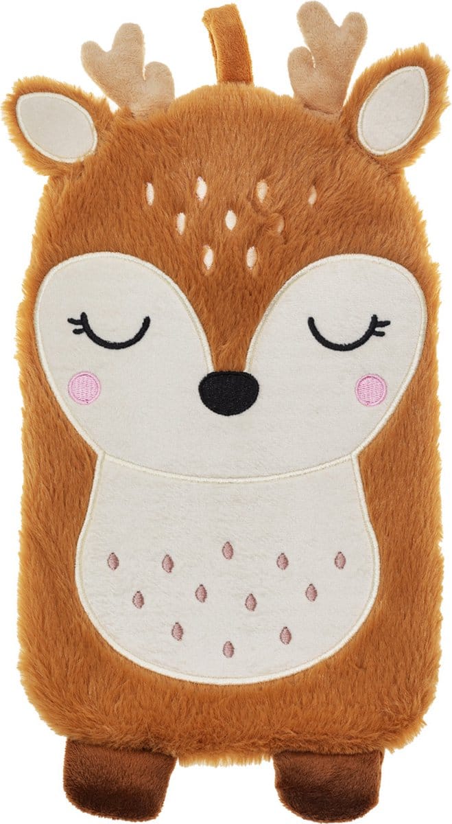 Sass & Belle - Hert - Kinderkruik - Warmtekruik - 0,75 liter