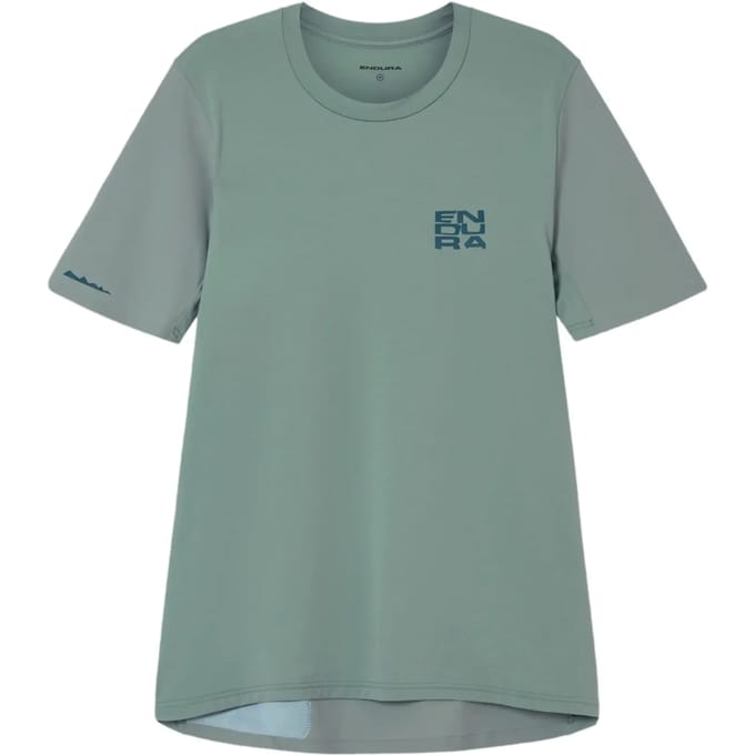 T-shirt Endura AllTrack Ride