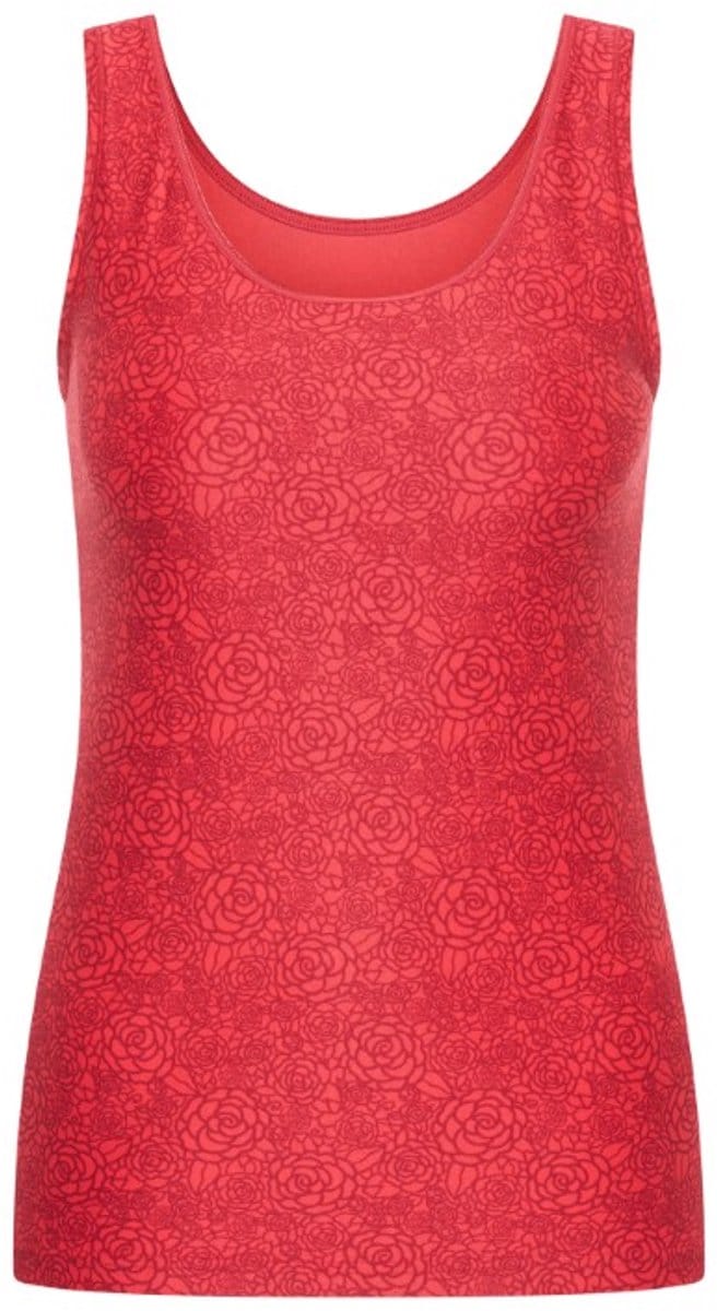 RJ Pure Fashion Dames Singlet Roses S