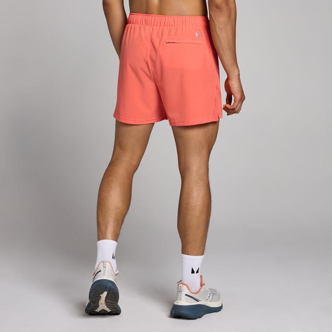 MP Tempo short met binnenbeenlengte van 12,7 cm voor heren - Cyaan - XL