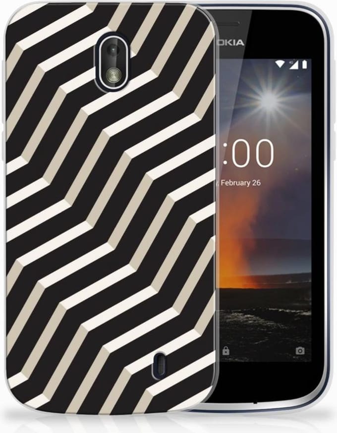 Nokia 1 TPU Hoesje Illusion