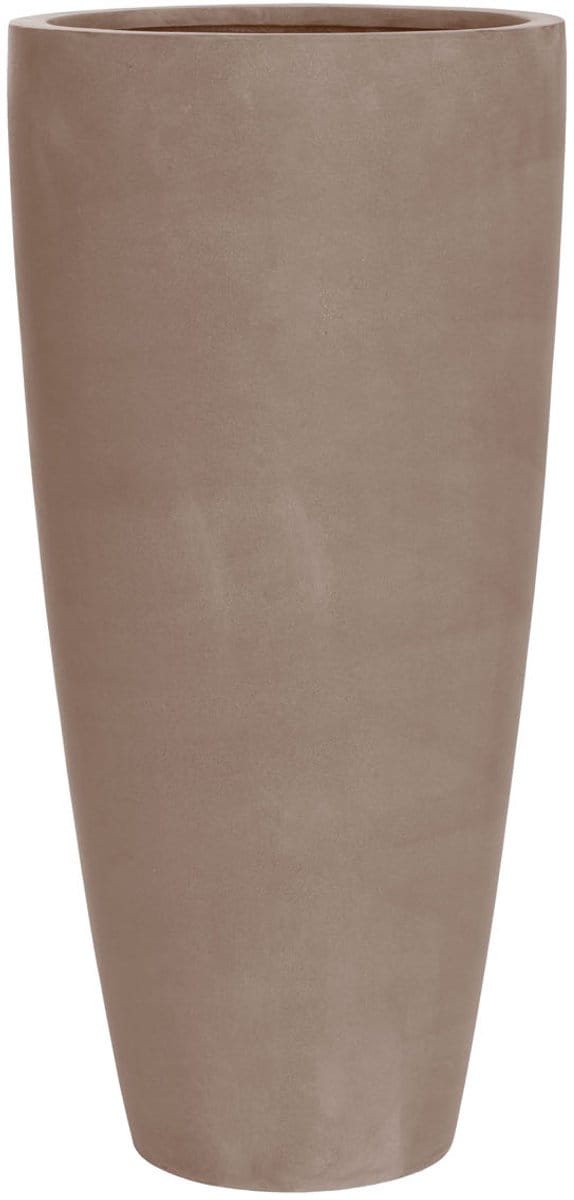 Pottery Pots - Plantenbak - Dax L - Ø37cm x H80cm - Taupe