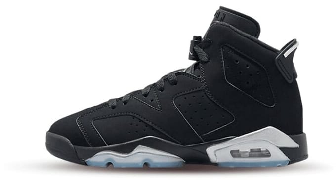 Air Jordan 6 Retro GS 'Metallic Silver' - Maat 40