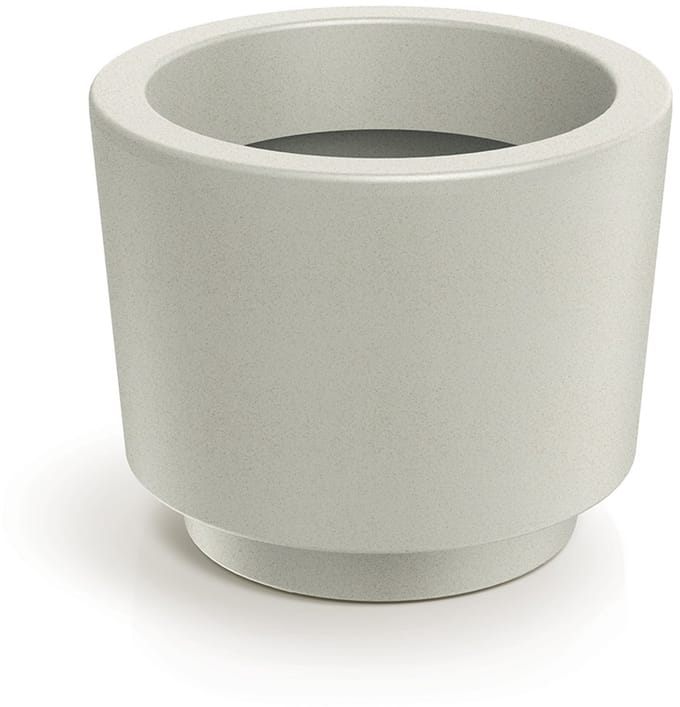 Bloempot Buiten Splito Round 30x24cm ZAND Ethick