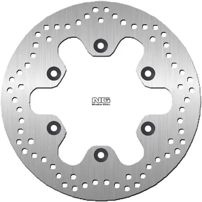 Remschijf voor vaste motorfiets NG Brake Disc DIS196