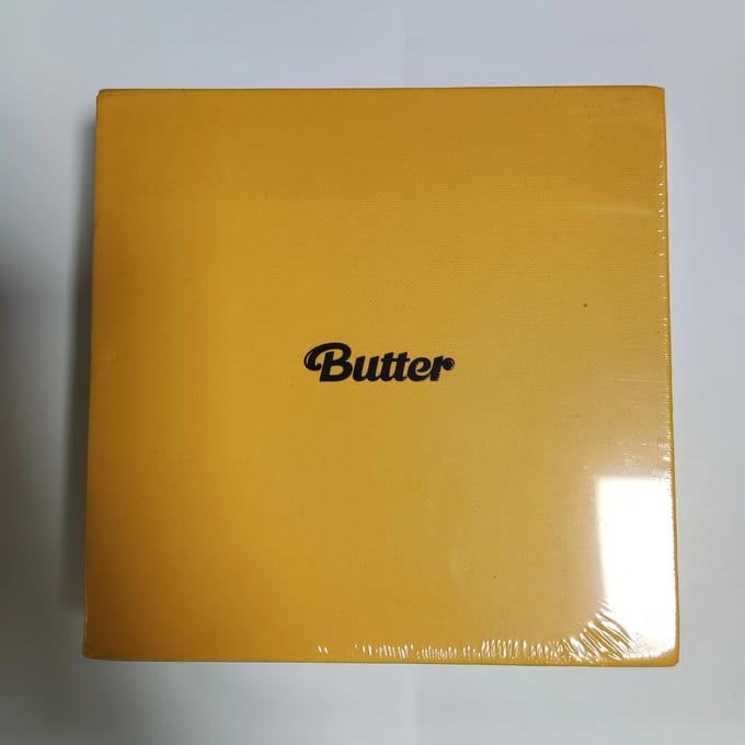 BTS BUTTER 2e Engelse Single Album CREAM