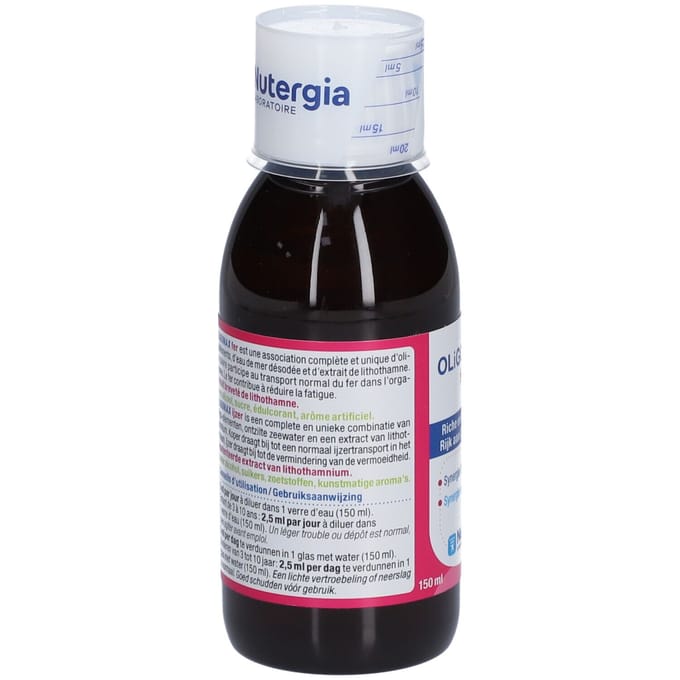 Nutergia Oligomax Ijzer 150 Siroop
