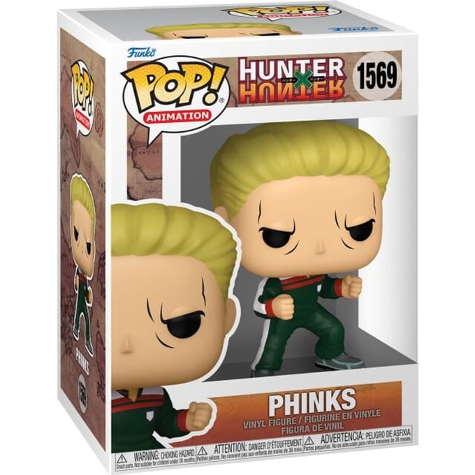 Hunter x Hunter Phinks vinyl figuur 1569 Unisex Funko Pop! - meerkleurig - Standard